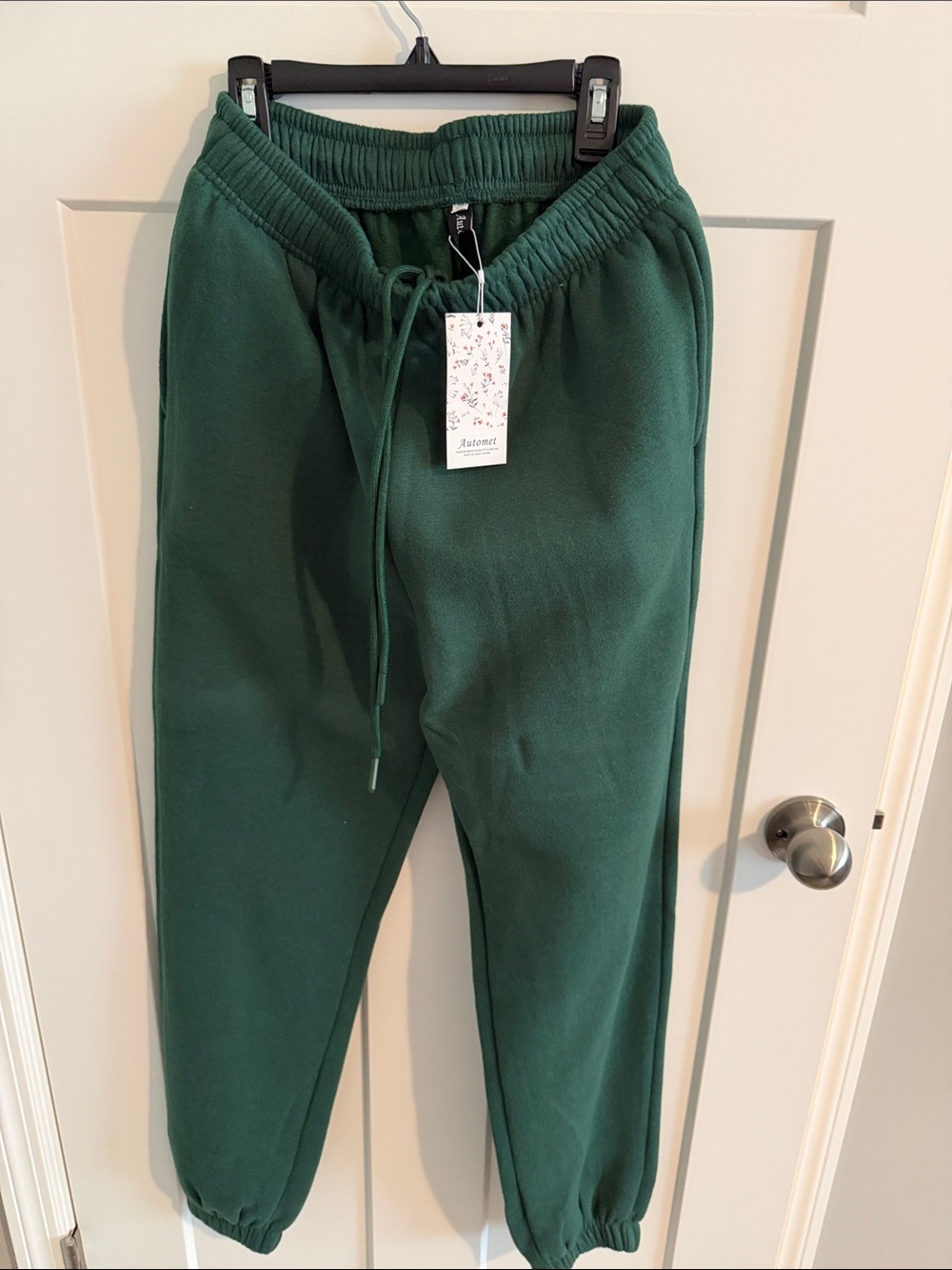 Automet Forest Green Jogger Sweatpants